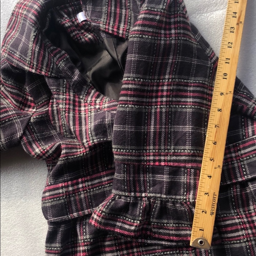 Mac & Jac Plaid Blazer-size - small size - Picture 14 of 16